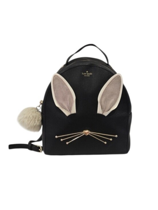 kate spade Handbags - Kate Spade NY Novelty Hop To It Rabbit Backpack EUC